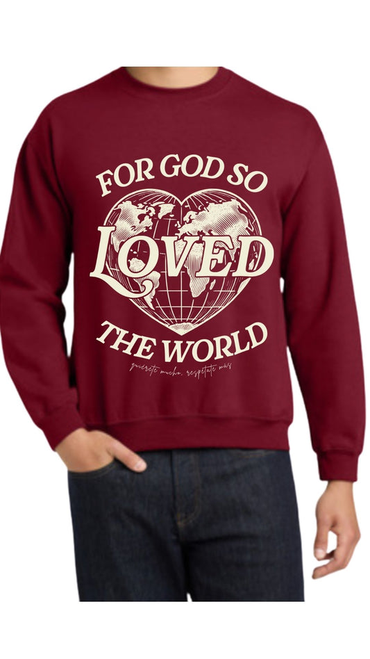 John 3:16 crewneck