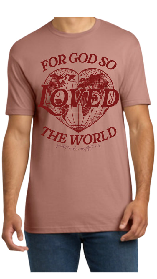 John 3:16 t-shirt